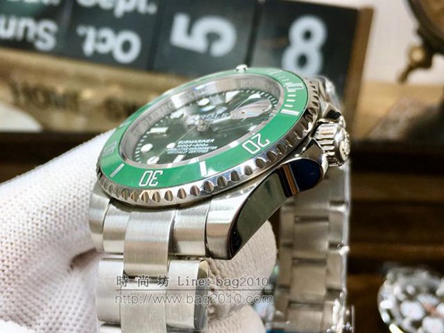 勞力士手錶 勞力士經典款式 Rolex水鬼SUB潛航者升級版 勞力士機械男表  hds1205